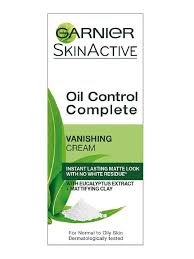 Garnier Oil Control Vanishing Cream 40Ml